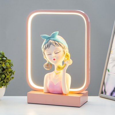 Декоративное освещение Risalux Девушка с телефоном 9330729