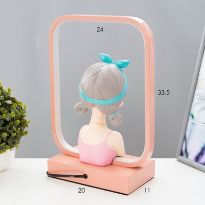 Декоративное освещение Risalux Девушка с телефоном 9330729