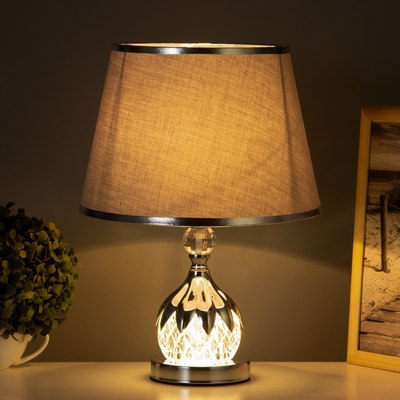 Прикроватная лампа Risalux Элеонора 10424435