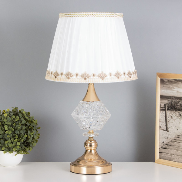 Прикроватная лампа Risalux Роза 10424421