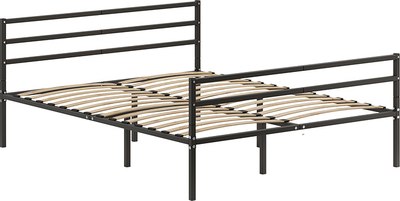 Двуспальная кровать Домаклево Металика Г3+Г2 180x200 - фото