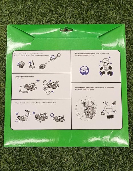 Нож для триммера Sato Диск Garden YK-B013