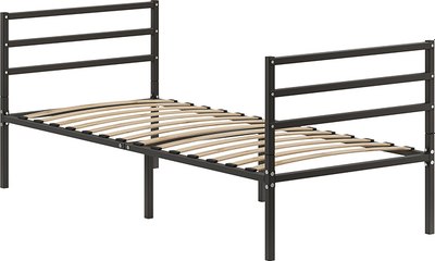 Односпальная кровать Домаклево Металика Г3+Г3 80x200 - фото