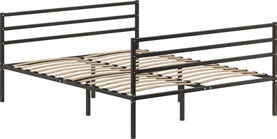 Двуспальная кровать Домаклево Металика Г3+Г3 180x200 - фото