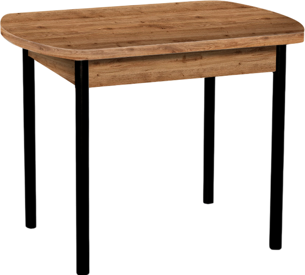 Обеденный стол Древпром М2 ДП1-02-04 100-160x67 - фото