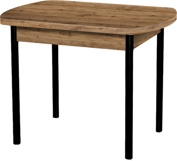 Обеденный стол Древпром М2 ДП1-02-04 100-160x67