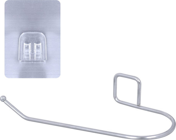 Держатель для туалетной бумаги Мультидом Хром DA34-309