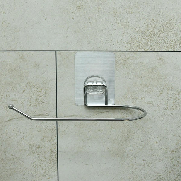 Держатель для туалетной бумаги Мультидом Хром DA34-309