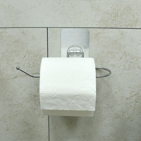 Держатель для туалетной бумаги Мультидом Хром DA34-309