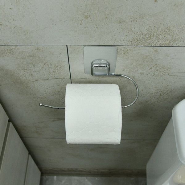 Держатель для туалетной бумаги Мультидом Хром DA34-309