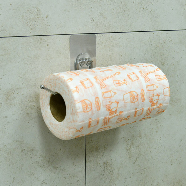 Держатель бумажных полотенец Мультидом Хром DA34-310