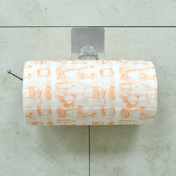 Держатель бумажных полотенец Мультидом Хром DA34-310