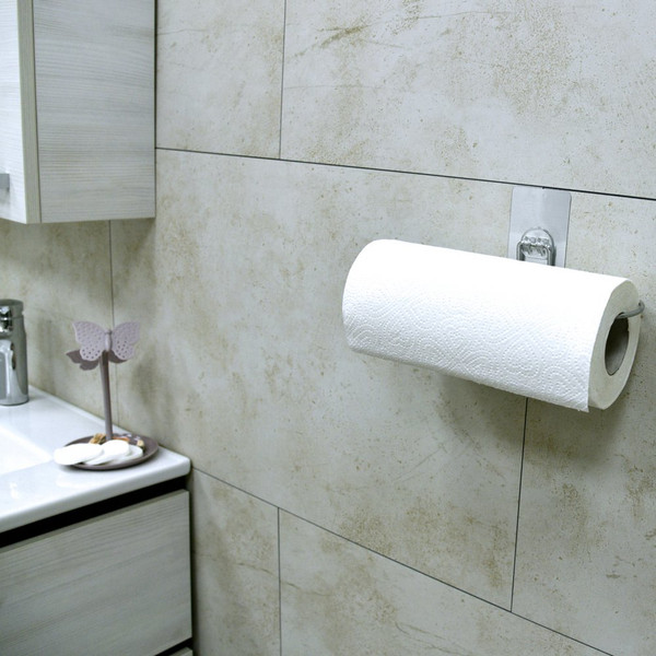 Держатель бумажных полотенец Мультидом Хром DA34-310