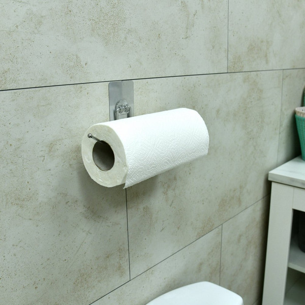 Держатель бумажных полотенец Мультидом Хром DA34-310