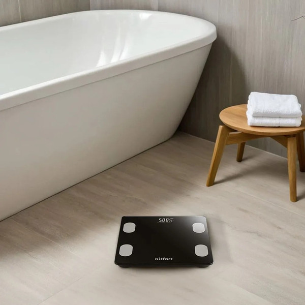 Напольные весы электронные Kitfort КТ-844