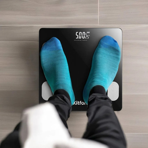 Напольные весы электронные Kitfort КТ-844