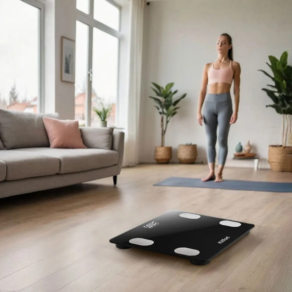 Напольные весы электронные Kitfort КТ-844