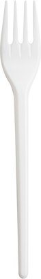 Набор одноразовых вилок OfficeClean 261873/И - фото