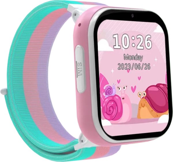 Умные часы детские Aimoto Fun / 8370202 (белый) - фото