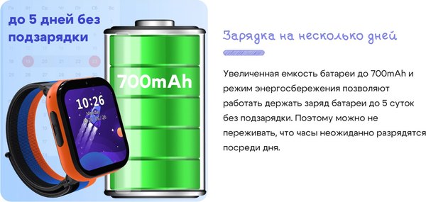 Умные часы детские Aimoto Fun / 8370202 (белый)