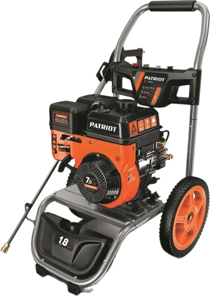 Мойка высокого давления PATRIOT GT3 Pro - фото
