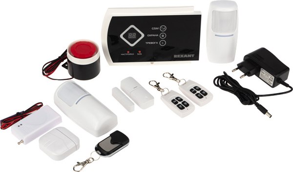 Датчик протечки Rexant GS-115 / 46-0111 - фото