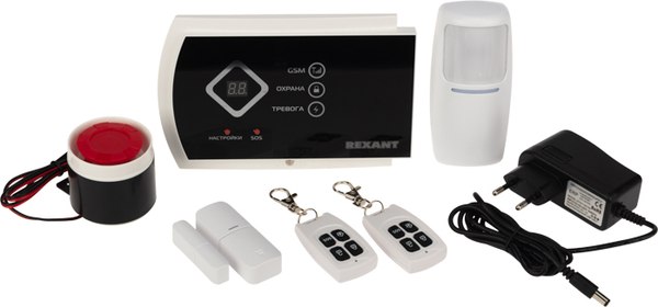 Датчик протечки Rexant GS-115 / 46-0111