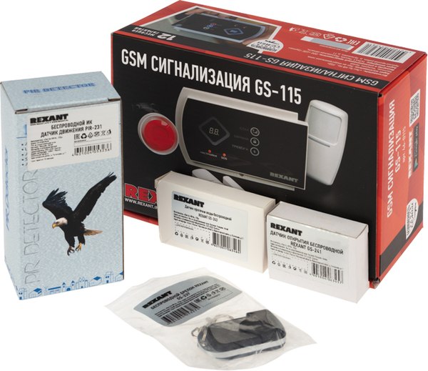 Датчик протечки Rexant GS-115 / 46-0111