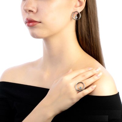 Кольцо Красная Пресня 24812894ф 