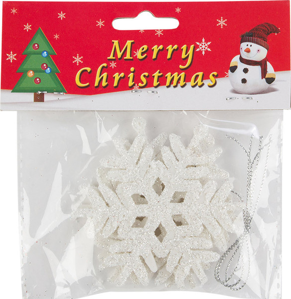 Набор елочных игрушек Волшебная страна Снежинки / 007597