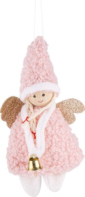 Подвеска новогодняя Волшебная страна Ангелочек SYGZWWB-3723110 / 106390 - фото