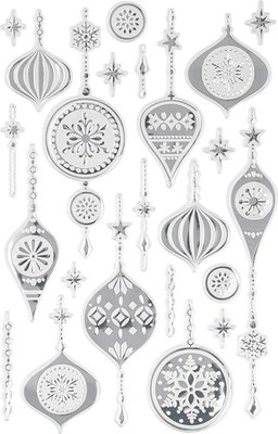 Наклейка на окно Волшебная страна Украшения / 108651 - фото