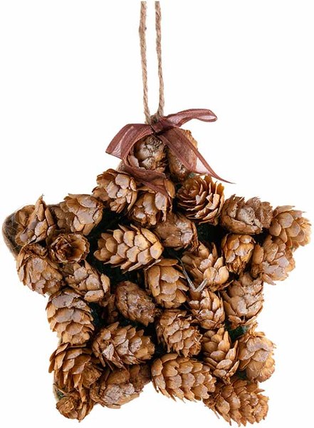 Елочная игрушка Волшебная страна Звезда SYPMQB-0223351 / 106370 - фото