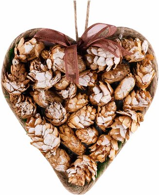 Елочная игрушка Волшебная страна Сердце SYPMQB-0223352 / 106371 - фото