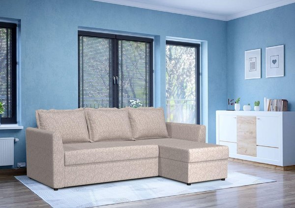 Диван угловой Bravo Мебель Сидней Стандарт 1 вариант