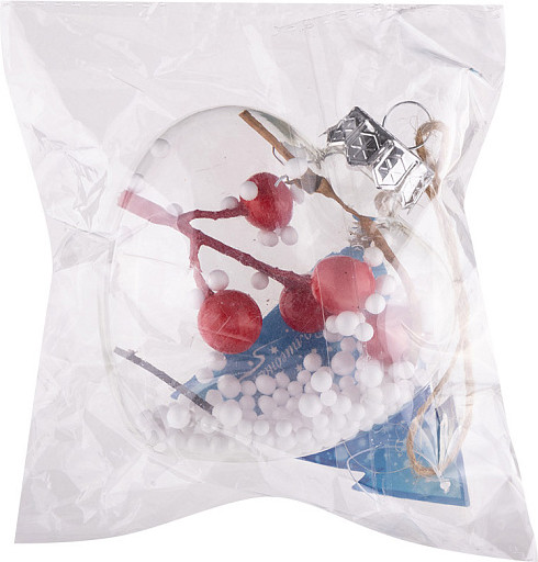 Шар новогодний Волшебная страна Сердце SYQDPET-0123047 / 106355