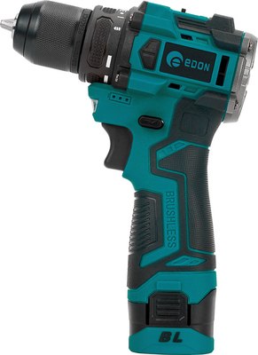 Аккумуляторная дрель-шуруповерт Edon AD-16CBL / 28006