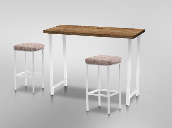 Консольный столик Древпром М94 ДП1-02-04 120x50x88