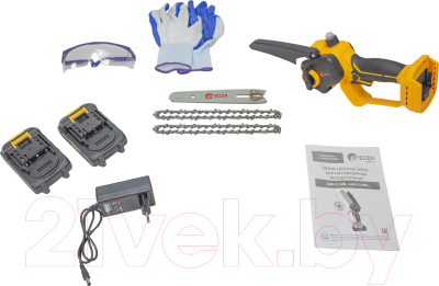 Пила цепная аккумуляторная Edon ANS-21/6BL / 25165