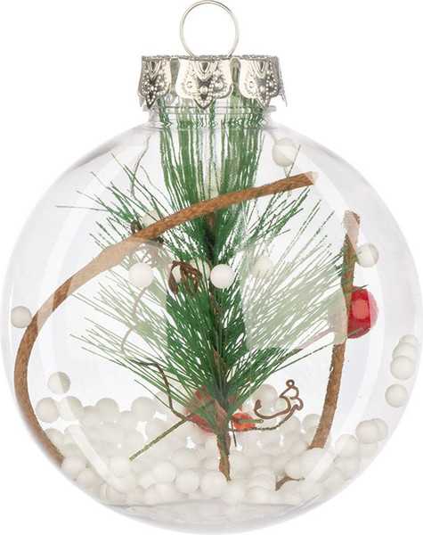 Шар новогодний Волшебная страна SYQDPET-0123045 / 106354 - фото