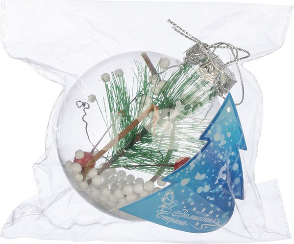 Шар новогодний Волшебная страна SYQDPET-0123045 / 106354