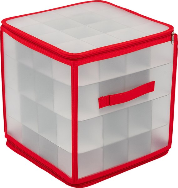 Кофр для хранения Волшебная страна Для елочных игрушек / 108621 - фото