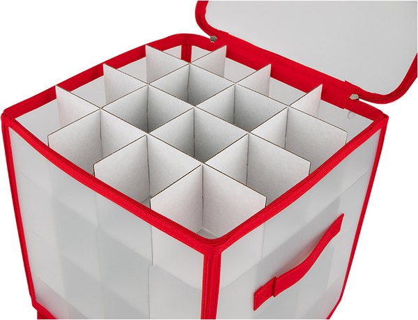 Кофр для хранения Волшебная страна Для елочных игрушек / 108621