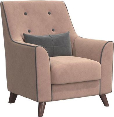 Кресло мягкое Bravo Мебель Далас Стандарт 1 вариант - фото