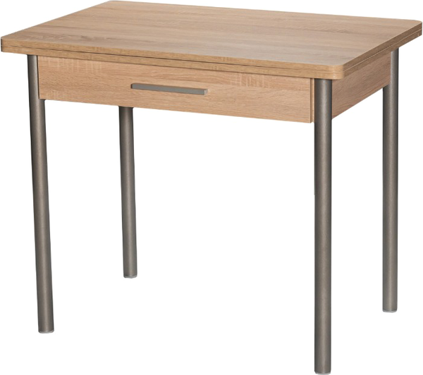 Обеденный стол Древпром М20 ДП1-02-05 90-120x60 - фото