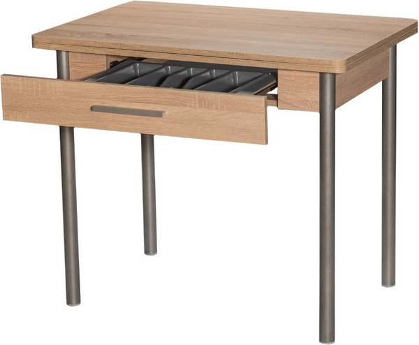 Обеденный стол Древпром М20 ДП1-02-05 90-120x60