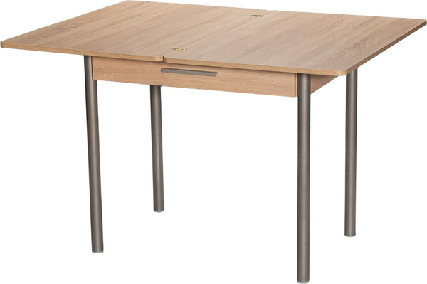 Обеденный стол Древпром М20 ДП1-02-05 90-120x60