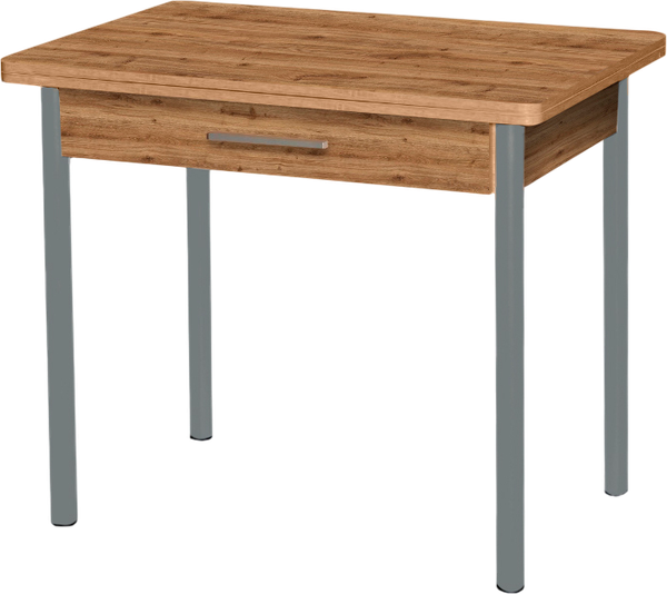 Обеденный стол Древпром М20 ДП1-02-05 90-120x60 - фото