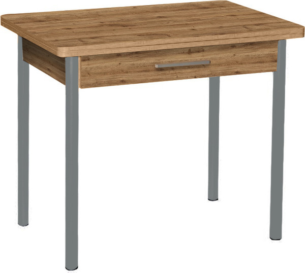 Обеденный стол Древпром М20 ДП1-02-05 90-120x60