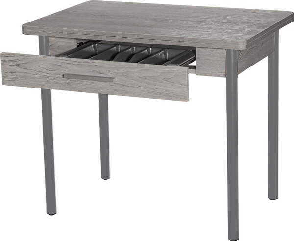 Обеденный стол Древпром М20 ДП1-02-05 90-120x60